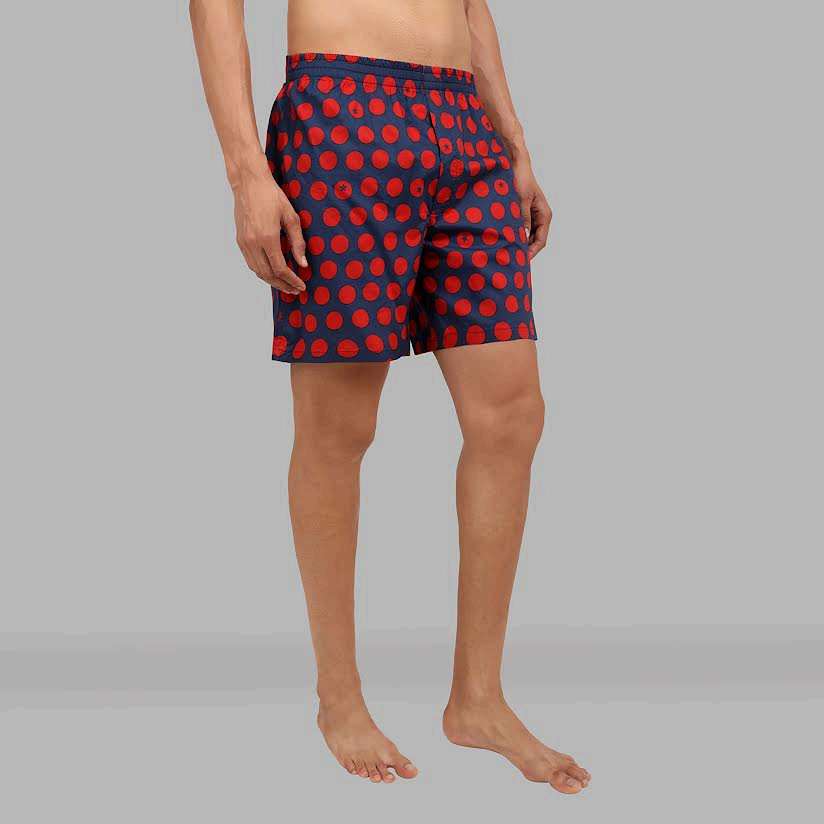 Polka Dot Boxer Shorts