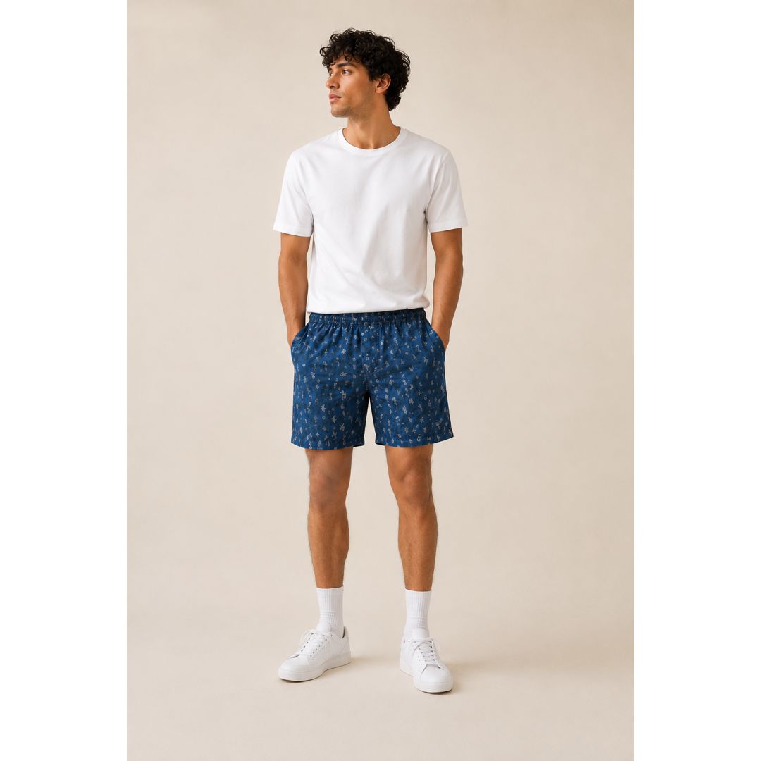 Tropical Palm Boxer Shorts  - Test 14.09